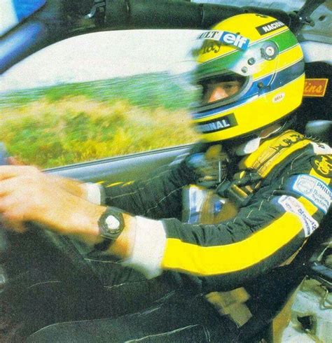 Ayrton Ayrton Senna