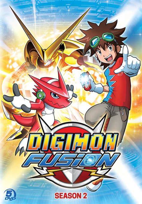 digimon fusion season 2 [5 discs] dvd english best buy
