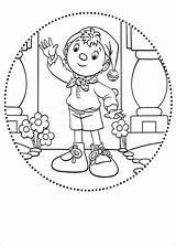 Noddy Coloring Greeting Pages Good Way Part Make Sheets Printable Morning Says Colouring Handcraftguide Zip Template Cartoons sketch template