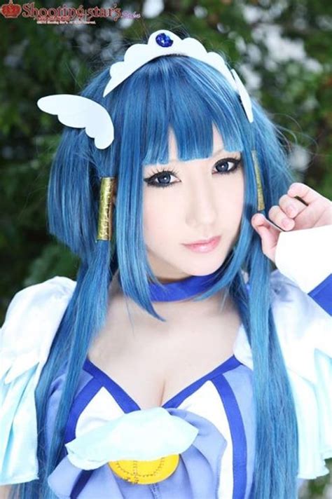animegirlsfantasi sakuya cosplay photography  cure beauty