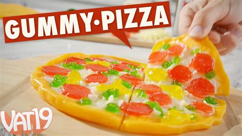 original gummy pizza  vat youtube