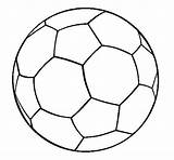 Balon Futbol sketch template