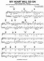 Image result for Titanic - free Sheet music. Size: 150 x 210. Source: www.pdfprof.com