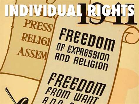 individual rights  guaranteed   citizens  rights      preamble