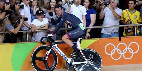 mark cavendish wins silver medal in track cycling omnium
