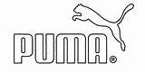 Adidas Pumas sketch template