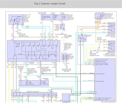 buick century headlight wiring diagram wiring diagram
