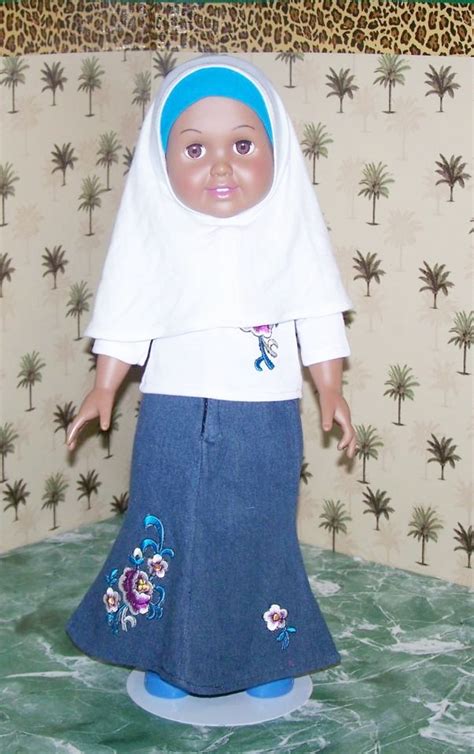 hijab doll picture denwasuru wallpaper