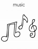 Music Notes Coloring Note Treble Clef Draw Drawing Pages Musical Color Luna Clip Clipart Clipartmag Getdrawings Getcolorings sketch template