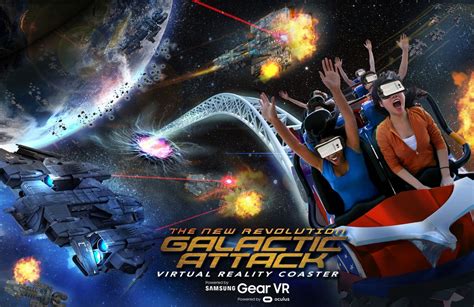 Roller Coasters Go Digital With Vr Enhanced Rides Live Science