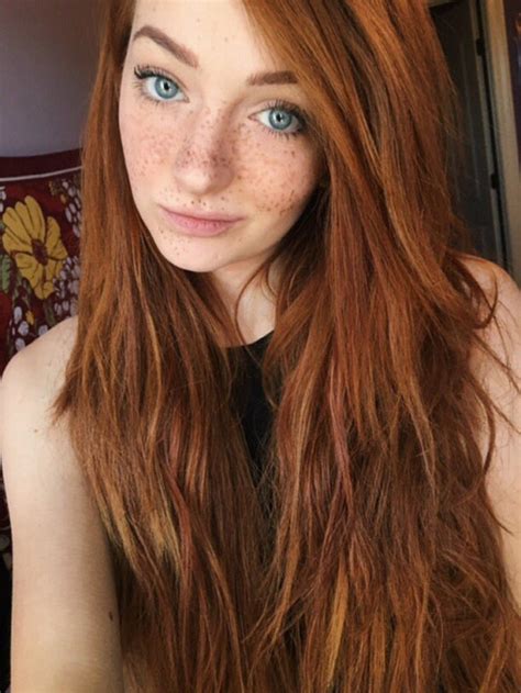 redhead green eyes tumblr