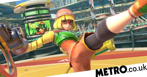 Super Smash Bros Ultimate Arms Dlc Fighter Revealed To Be Min Min