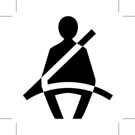 download fasten seat belt buckle up belt on royalty free vector