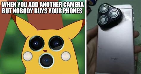 Iphone 11 Inspires Hilarious Memes On Its Camera Lenses Mothership Sg