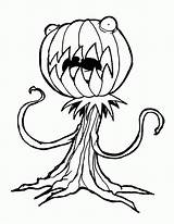 Plant Scary Warren Tyler Coloring Book sketch template