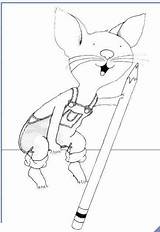 Mouse Cookie If Coloring Give Pages School sketch template