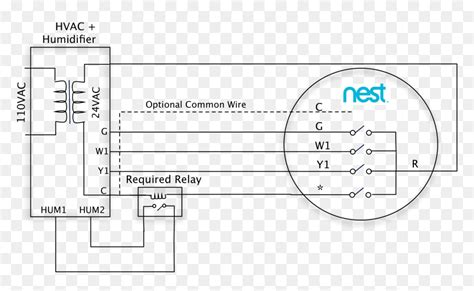 nest wiring diagram  humidifier doctor heck