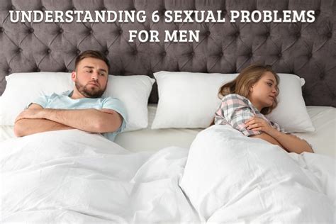 What Are The Most Common Sexual Problems For Men
