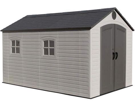 lifetime  outdoor storage shed kit  floor