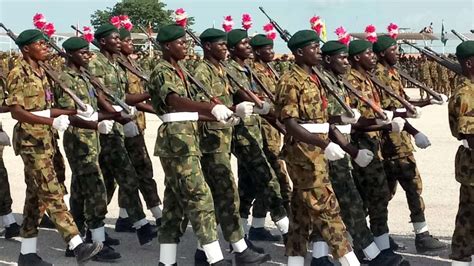 recruitment nigerian army opens portal  registration daily post