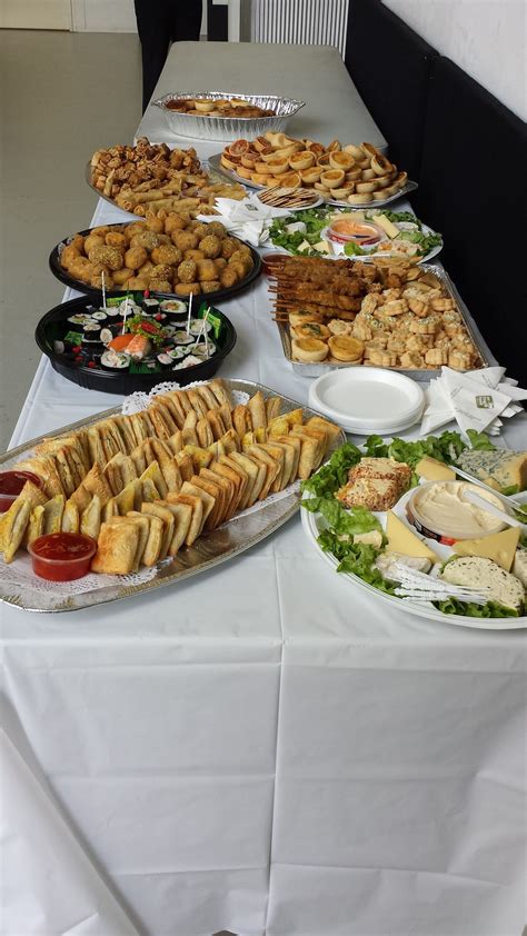 hot  cold party platters   event cocktailpartycatering