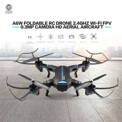 foldable rc drone profissional ghz wifi fpv  camera  video aircraft rtf quadcopter