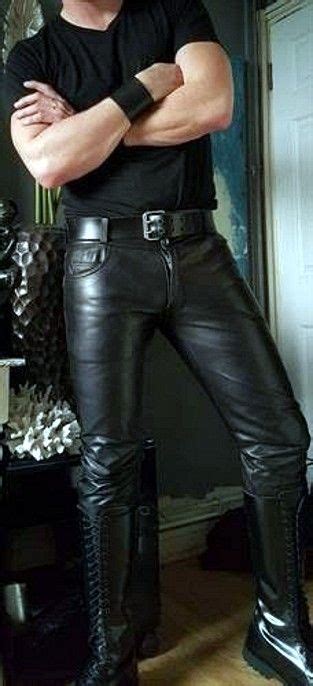 pin by stephen t on leather mens leather pants leather jeans