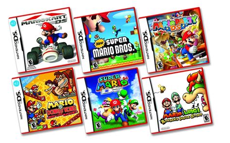 ds lite drops     mario ds games  red nintendo life