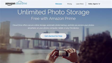amazon  prime subscribers unlimited photo storage somegadgetguy