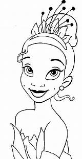 Tiana Disney Imprimir sketch template