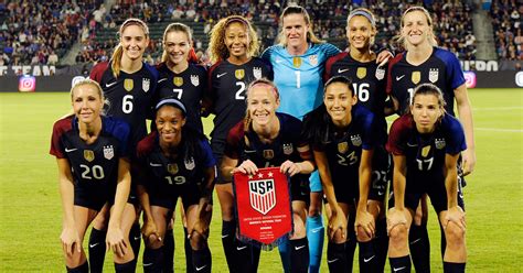 Us Womens National Soccer Team Gender Discrimination