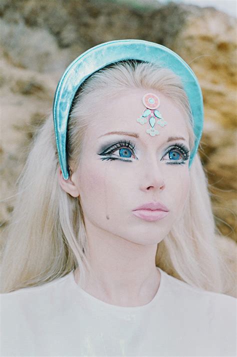 [pics] valeria lukyanova — photos of the human barbie model hollywood life