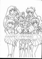 Sailor Moon Coloring Pages sketch template