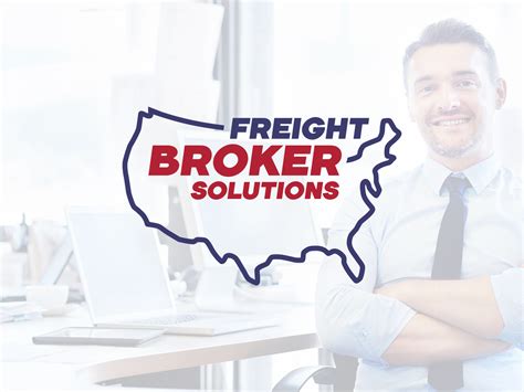 freight broker solutions logo design  benjamin oberemok  dribbble