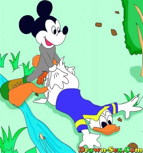 mickey mouse and donald duck sucking and fucking hardcore pichunter