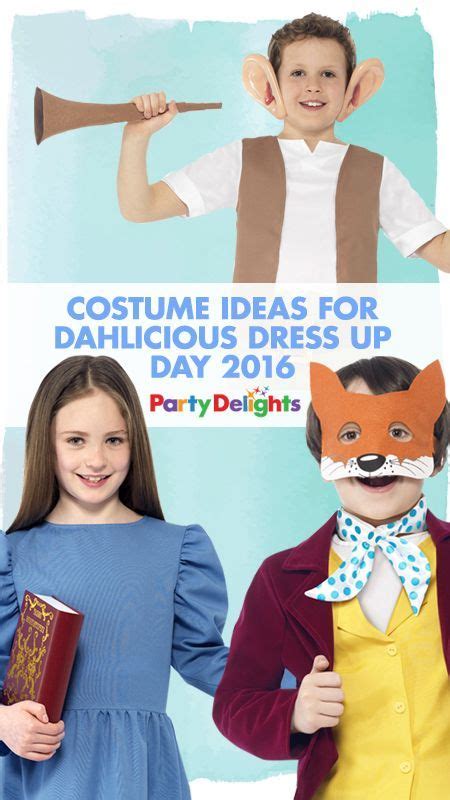 easy roald dahl fancy dress costumes  kids party delights blog