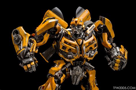 3a transformers bumblebee in hand review and gallery