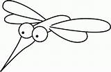 Mosquito Coloring Sunshine Gif Finished People sketch template