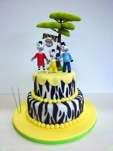 pastel zou la cebra christening cake cake decorating birthday cake