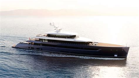 feadship project  yacht rendering profile yacht charter superyacht news