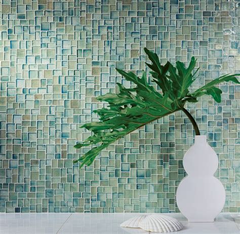 Live With What You Love Magnificent And Unique Recycled Glass Tiles