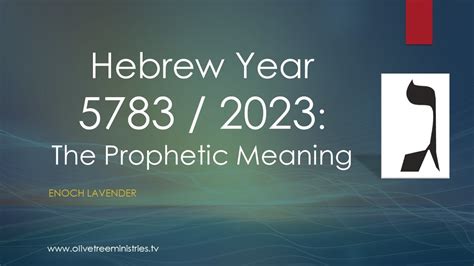 prophetic insights   coming   year youtube