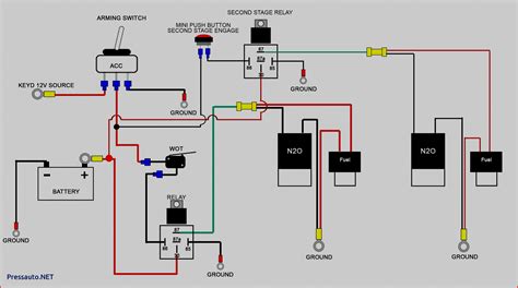 dual battery wiring diagram truck