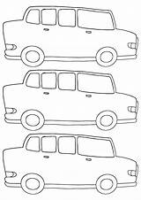 Coloring Limousine Pages Limo sketch template