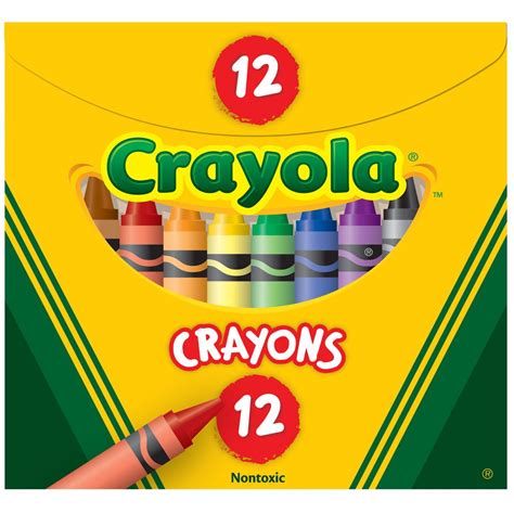 crayola crayons box    clipartmag