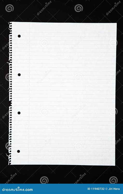 blank sheet  paper stock photo image  notes open