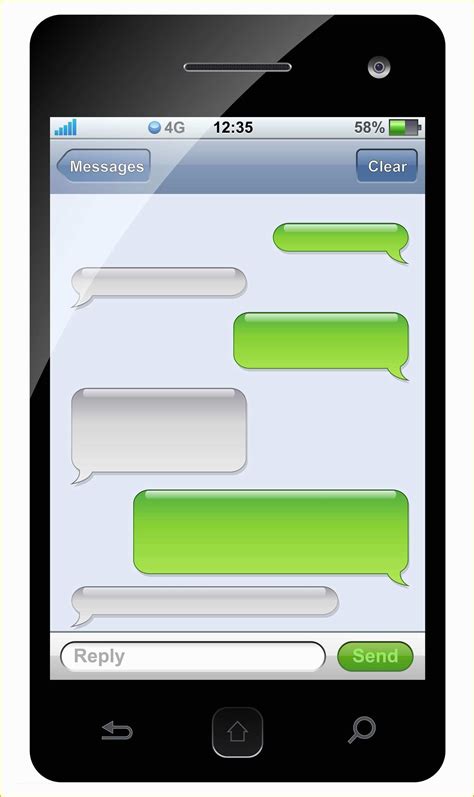 text message templates   text message template  microsoft word  phone
