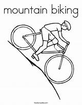 Mountain Downhill Twisty Biking Twistynoodle sketch template