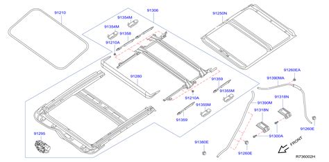 nissan altima bracket sunroof ord frm srs  engine grdae  ja conicelli nissan