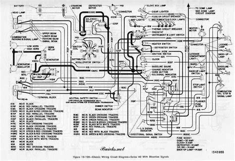 buick roadmaster series   chassis wiring circuit diagram   wiring diagrams
